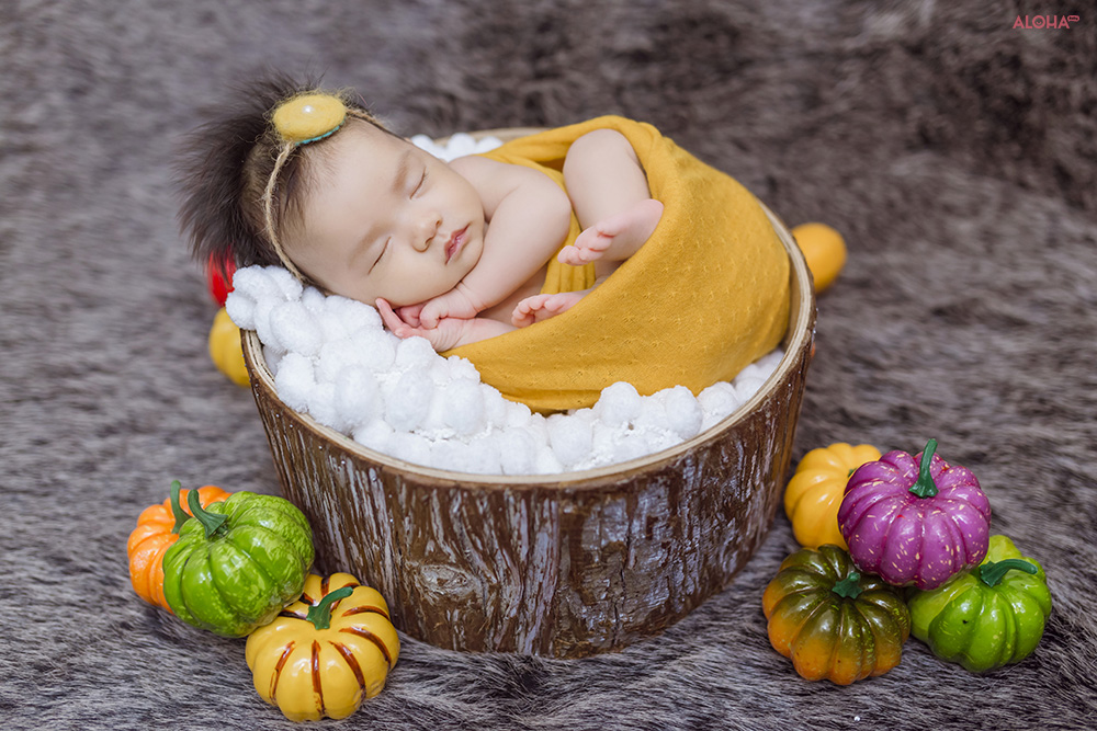 album ảnh newborn 22